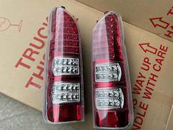 Motor vehicle part dealing - new: Pair LED Taillights Tail Light for Toyota Hiace 2005 - 2020