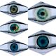 Pack of 5 Eye Soaps with Origami Eyelid ***SOLD OUT***