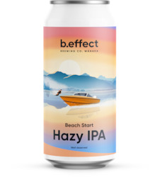 Breweries: Beach Start - Hazy IPA