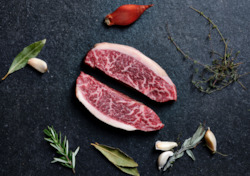 Meat wholesaling - except canned, cured or smoked poultry or rabbit meat: Rump Cap Steak