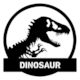 Dinosaur T-Rex Personalised Monogram