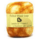 Lanolin & Vitamin E Felted Wool Soap