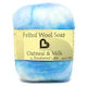 Oatmeal & Milk Felted Wool Soap