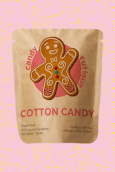 Confectionery wholesaling: Gingerbread Candy Floss