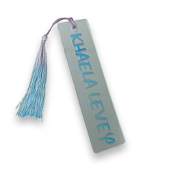 Soap manufacturing: Personalised Acrylic Bookmark