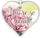 You're Special  Heart Tag