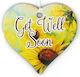 Get Well Soon Heart Tag