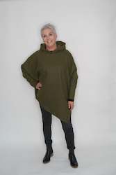 Tops: Hooded Poncho
