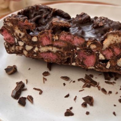 Cafe: NZ Protein's Rocky Road Bar