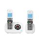 CARE820 DECT Cordless Amplified Phone Pack with Answering Machine + Additional Handset