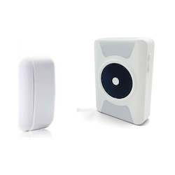 Hearing aid dispensing: Portable Pager with 3 x Door/Window Transmitters