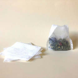 Health: Self Fill Tea Bags - 15 bags