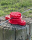 Insulator Red up to 6mm wire or polybraid