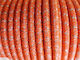 Power Bungy Hi Vis Orange, 50m, 6 S/S strands (O50)
