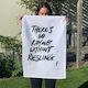 'No Rhyme' Tea Towel