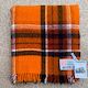 Collectible Kaiapoi Huia TRAVEL RUG Pure New Zealand Wool Blanket.