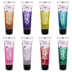 Occupational therapy: Fantasy Iridescent Chunky Glitter Gels - 12ml