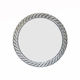 Round Wall Mirror - Silver