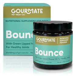 Pet food wholesaling: Bounce with Green Lipped Mussel Oil for Healthy Joints