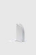 Folded Bookend - White