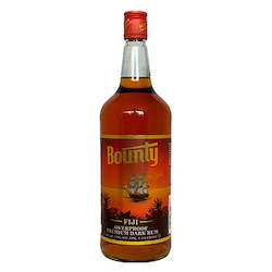 Liquor store: Bounty Overproof Premium Dark Rum 58% 1.125L