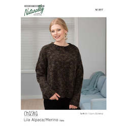 Yarn: N1597 Oversized Sweater