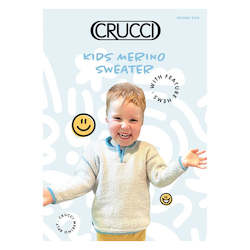 Yarn: 2313 Kids Merino Sweater with Feature Hems