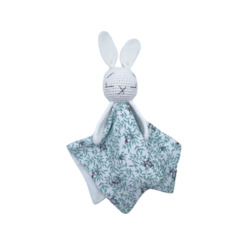 Parker Rabbit Cloth Lovie Snow