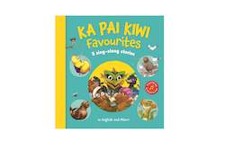 Ka Pai Kiwi Favourites Hardback Book