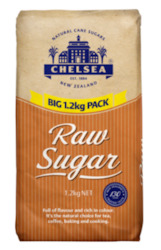 Grocery wholesaling: Chelsea Raw Sugar 1.2kg