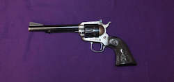 Firearm: Colt New Frontier .22 revolver