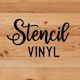 Stencil Vinyl