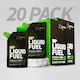 Liquidfuel - Natural Sports Energy Gel 20 pack