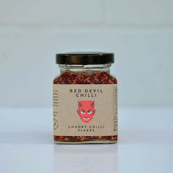 Farm produce or supplies wholesaling: Red Devil Chunky Chilli Flakes