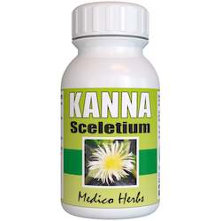 Kanna Capsules - BUY 2 x BOTTLES & GET 3RD BOTTLE FREE - 100% Natural Anti-depressant - 90 x 100mg Capsules