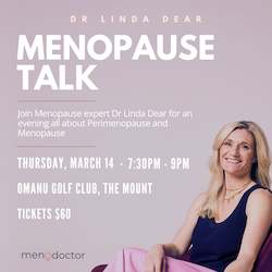 Clinic - medical - general practice: Menopause Talk - Mount Maunganui