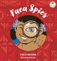Book and other publishing (excluding printing): PRE-ORDER: Paea Spies / âOku sio âa Paea