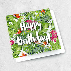 Florist: Happy Birthday