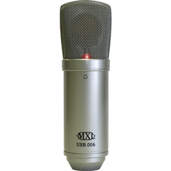 Musical instrument: Mxl usb condenser microphone