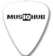 MusiqHub Guitar Pick