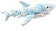 Baz the Blue Shark Hand Puppet 59 cm (Code 127)