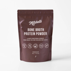 All: Mitchells Bone Broth Protein Powder - Chocolate