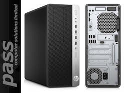 HP EliteDesk 800 G4 Tower | CPU: Intel i7-8700 3.2GHz |  GPU: GeForce GTX 1060 | Condition: Excellent