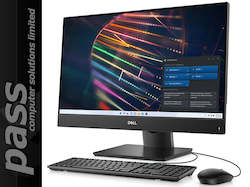 Computer: Dell OptiPlex 7400 23.8" All in One Desktop `| i7-12700 12 Core | 3 Year Warranty