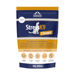 Pet food wholesaling: Stress K9 Chews - 150g (wholesale)