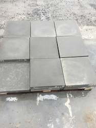 Concrete: 400mm x 400mm x 40mm Concrete Pavers