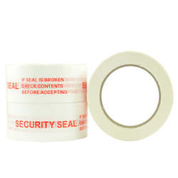Paper wholesaling: Security Seal Tape 48mm x100m
