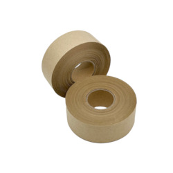 Paper wholesaling: Gummed Paper Tape brown 50mm x 100m