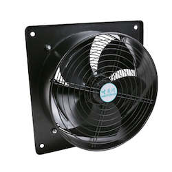 Ventilation equipment installation: Axial Flow Plate Fan