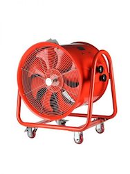 Ventilation equipment installation: Portable Exhaust Fan - Large